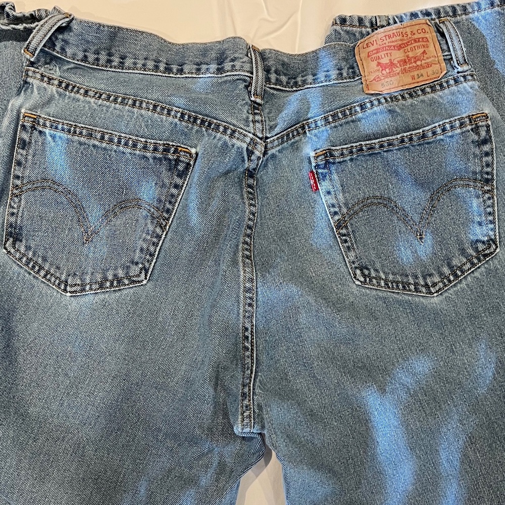 Levi’s 560 Jeans, Loose Fit, Vintage